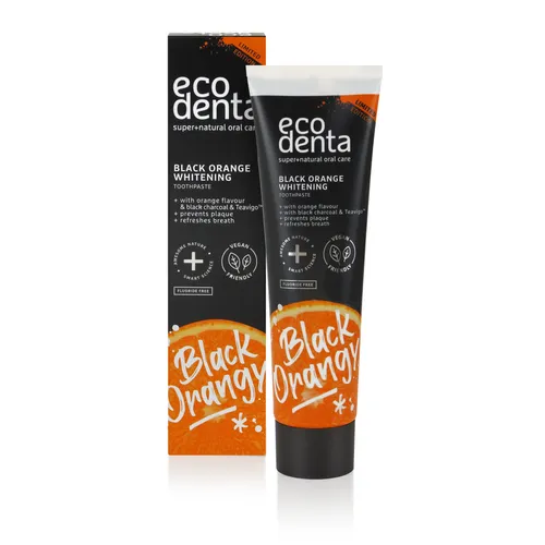 Ecodenta Black Orange Whitening Toothpaste (Wybielająca pasta do zębów `Czarna pomarańcza`) - 3