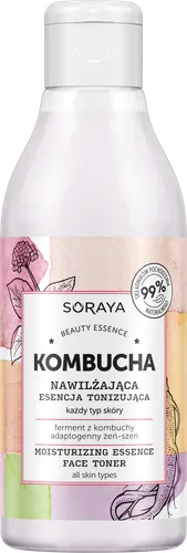 Soraya Kombucha, Nawilżająca esencja tonizująca