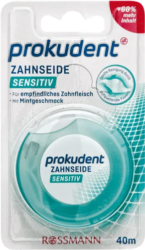 Prokudent Med Sensitive, Nić dentystyczna do pielęgnacji wrażliwych zębów i dziąseł - 2