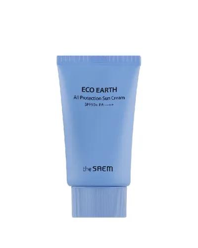 The Saem Eco Earth, All Protection Sun Cream SPF50+ PA++++ (Krem przeciwsłoneczny z filtrem UV)