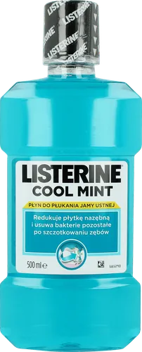 Listerine Cool Mint, Płyn do płukania jamy ustnej