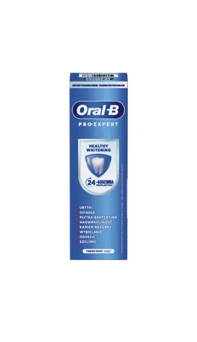 Oral-B Pro-Expert, Healthy Whitening, Toothpaste (Wybielająca pasta do zębów) - 2