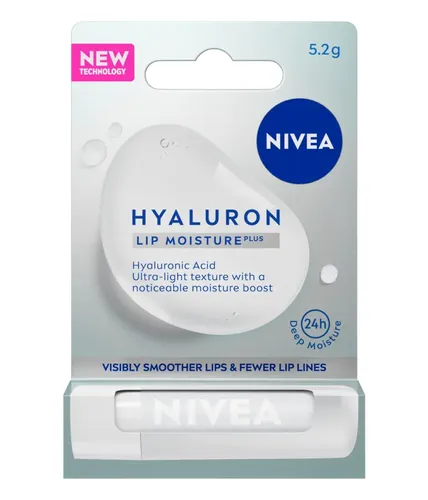Nivea Hyaluron Lip Moisture Plus (Nawilżający balsam do ust) - 1