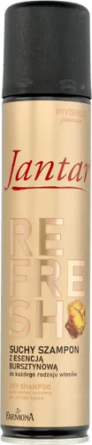 Jantar Refresh, Suchy szampon z esencją bursztynową do każdego rodzaju włosów