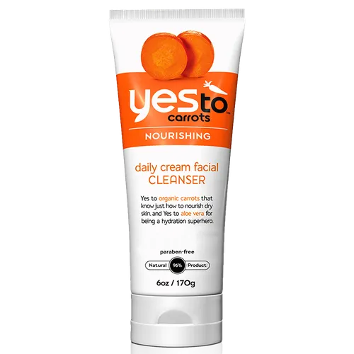 Yes To Carrots, Daily Cream Facial Cleanser (Żel oczyszczający do twarzy)