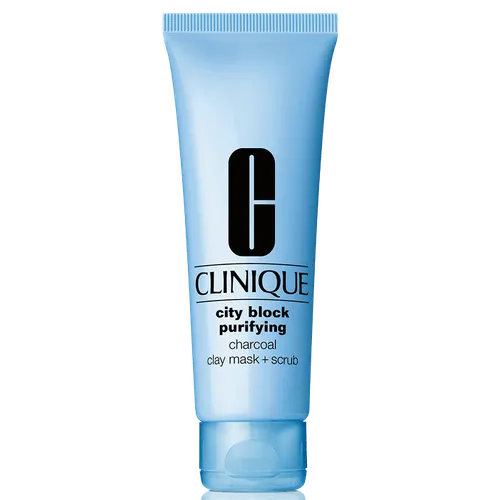 Clinique City Block, Purifying Charcoal Mask & Scrub (Maseczka i peeling 2 w 1)