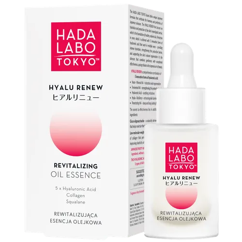 Hada Labo Tokyo Hyalu Renew, Revitalizing Oil Essence (Rewitalizująca esencja olejkowa)