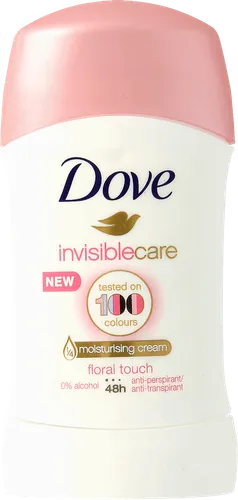 Dove Invisible Care, Floral Touch, Anti-perspirant 48h (Antyperspirant w sztyfcie dla kobiet)