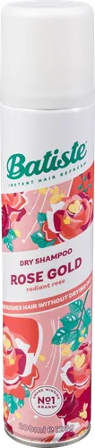 Batiste Rose Gold, Dry Shampoo (Suchy szampon kwiatowo-waniliowy) - 1