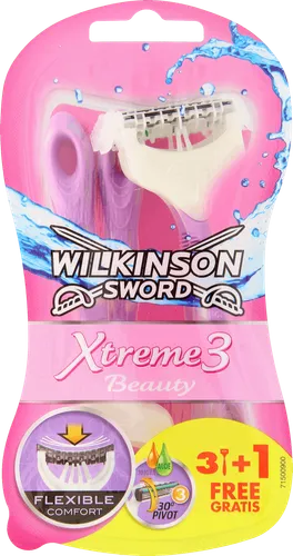 Wilkinson Xtreme3 Beauty, Golarka dla kobiet