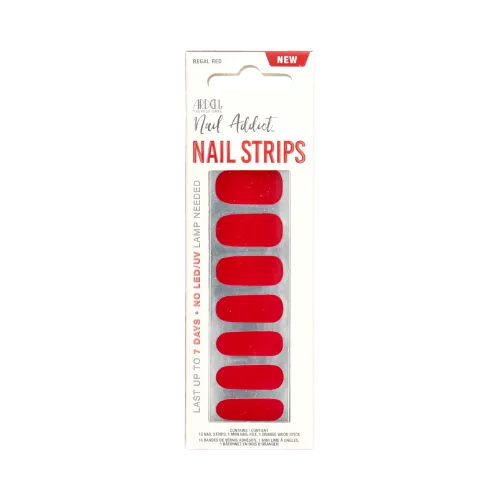 Ardell Lashes Nail Addict, Nail Strips (Naklejki na paznokcie (różne kolory)) - 1