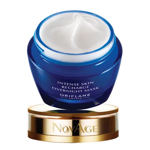Oriflame NovAge, Intense Skin Recharge, Overnight Mask (Intensywnie regenerująca maseczka na noc)
