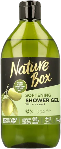 Nature Box Żel pod prysznic z olejem z oliwek tłoczonym na zimno