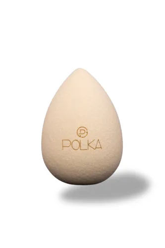 Polka Cosmetics Gąbka do makijażu z proszku z zielonej herbaty