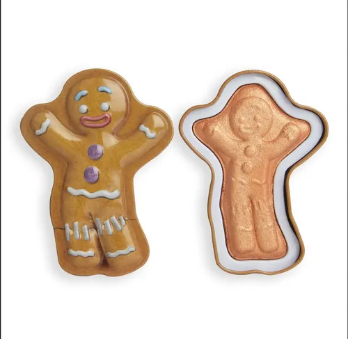 I Heart Revolution Shrek x I Heart Revolution, Gingy Highlighter (Rozświetlacz do twarzy)