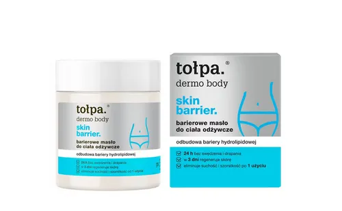 Tołpa Dermo Body, Skin Barrier, Barierowe masło do ciała odżywcze