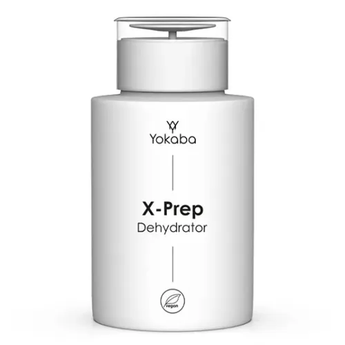 Yokaba X-Prep Dehydrator (Preparat odtłuszczający płytkę paznokcia i zwiększający przyczepność lakierów)