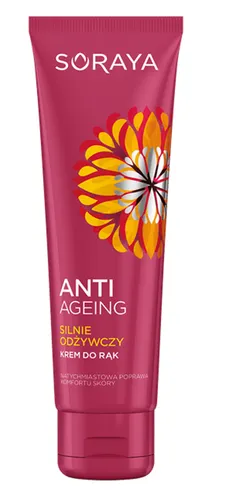 Soraya Anti- Ageing, Silnie odżywczy krem do rąk - 1