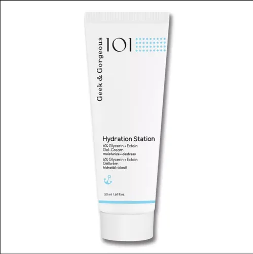 Geek and Gorgeous Hydration Station Gel-Cream (Krem nawilżający)