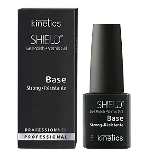 Kinetics Shield Gel Polish, Base Strong (Hybrydowa baza pod lakier)