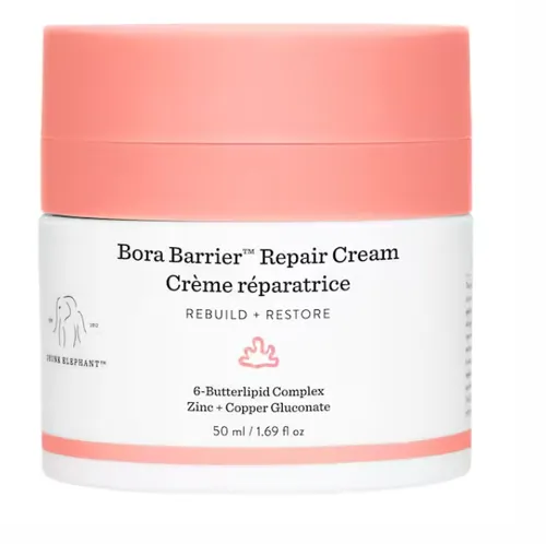 Drunk Elephant Bora Barrier, Repair Cream (Krem do twarzy z lipidami)