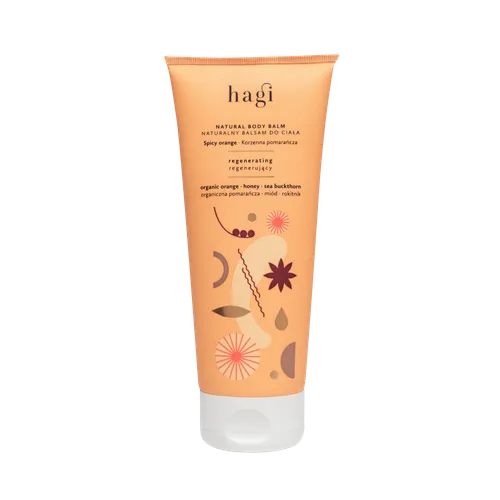 Hagi Naturalny balsam do ciała 'Korzenna pomarańcza'