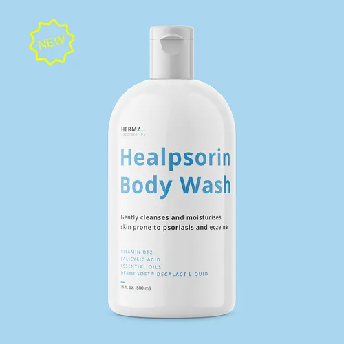 Hermz Laboratories Healpsorin Body Wash (Żel do mycia ciała)