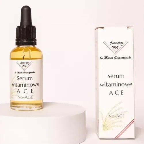 Cosmetics by Marta Gontaszewska No-Age, Serum witaminowe `A, C, E`