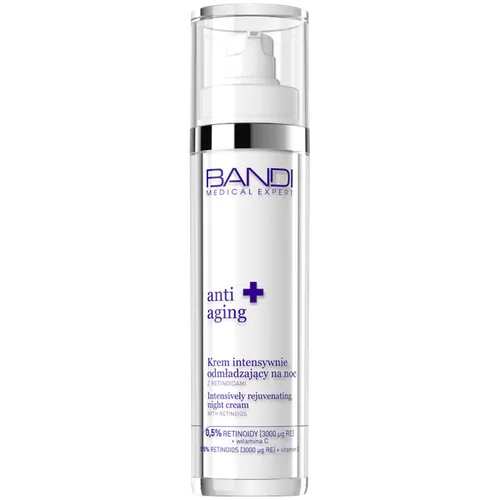 Bandi Anti Aging, Krem intensywnie odmładzający na noc z retinoidami