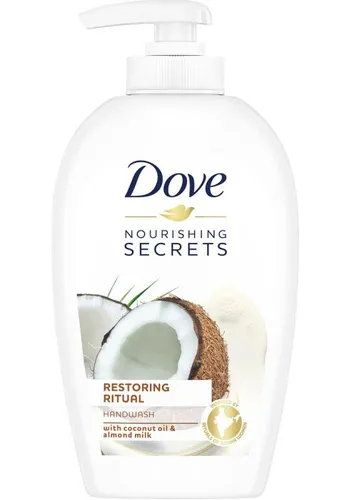 Dove Nourishing Secrets, Restoring Ritual, Handwash with Coconut Oil & Almond Milk (Mydło do rąk w płynie)