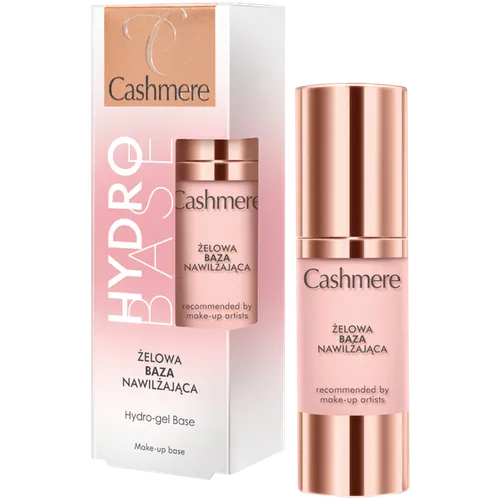 Dax Cosmetics Cashmere, Hydro Base, Hydro-gel Base (Nawilżająca baza żelowa pod makijaż)