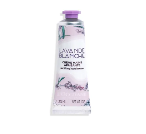 L'Occitane White Lavender, Hand Cream (Krem do rąk Biała Lawenda)