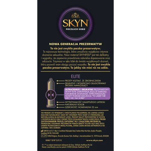 SKYN Elite, Ultracienkie i delikatne prezerwatywy - 2