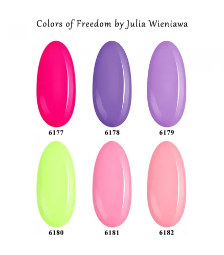 NeoNail Colors of Freedom, UV Gel Polish (Lakier hybrydowy) - 2