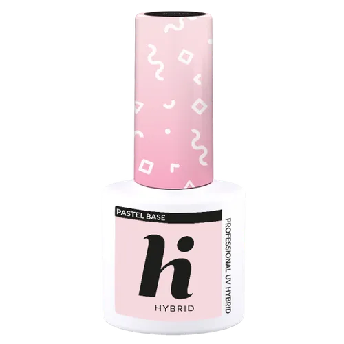 hi hybrid Pastel Base (Pastelowa baza do lakieru hybrydowego)