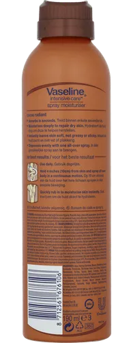 Vaseline Spray Moisturiser 'Cocoa Radiant' (Balsam do ciała w sprayu) - 2