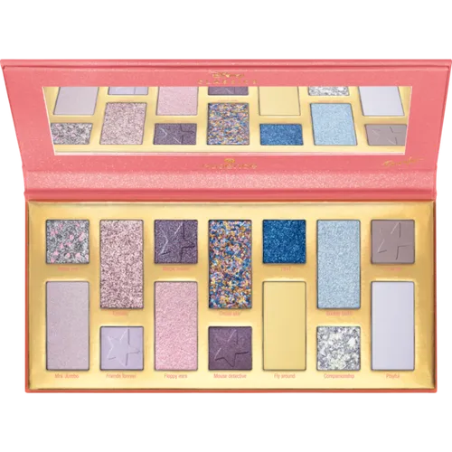 Essence Disney Classics, Dumbo Silky Eyeshadow Palette (Aksamitna paleta cieni do powiek)