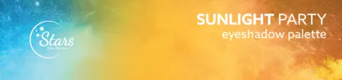 Stars from the stars Sunlight Party Eyeshadow Palette (Paleta cieni do powiek) - 2
