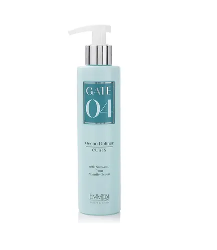 Emmebi Italia Gate Ocean 04, Definer Curls (Fluid modelujący do włosów kręconych z keratyną)