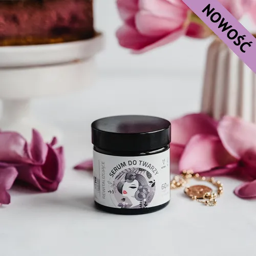 Domowe Spa Odmładzające serum do twarzy