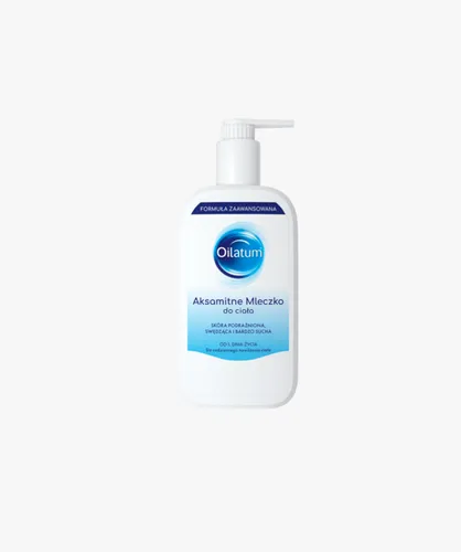 Oilatum Formuła zaawansowana, Aksamitne mleczko do ciała
