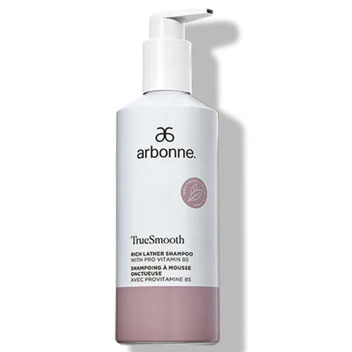 Arbonne Truesmooth, Rich Lather Shampoo with Pro Vitamin B5 (Intensywnie pieniący się szampon do włosów z prowitaminą B5)