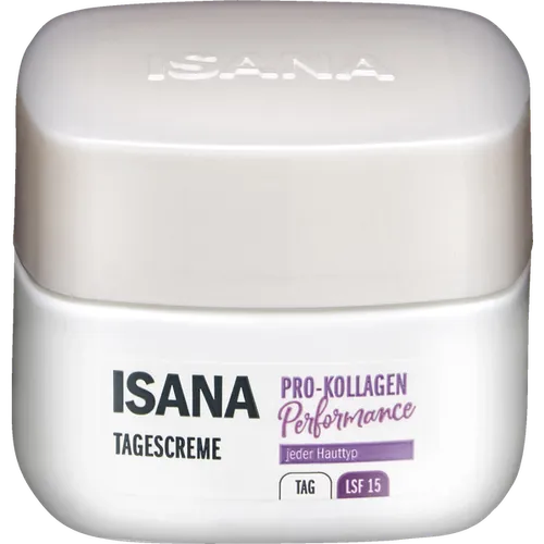 Isana Pro-Kollagen Performance Tagescreme LSF15 (Krem na dzień SPF 15) - 1