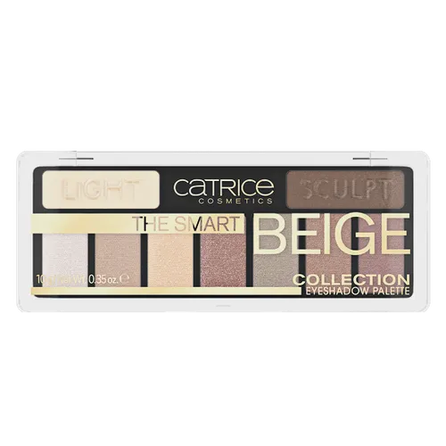 Catrice The Smart Beige Collection Eyeshadow Palette (Paleta cieni do powiek) - 1