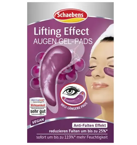 Schaebens Lifting Effect Eye Gel Pads (Żelowe płatki pod oczy)