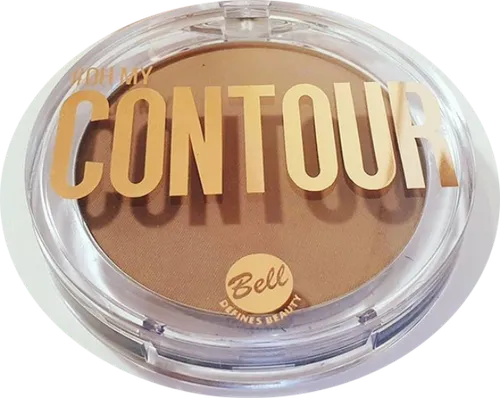 Bell # Oh My Contour, Contouring Powder (Bronzer konturujący)