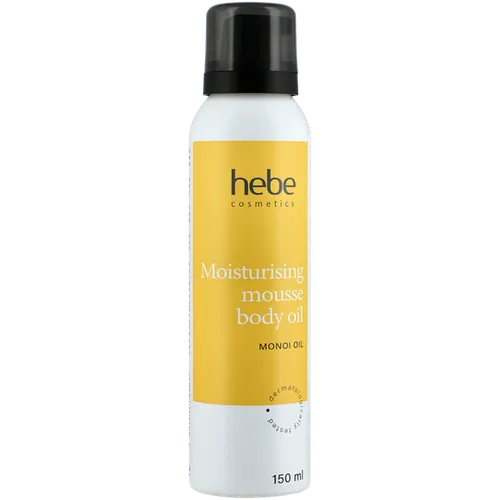 Hebe Cosmetics, Moisturising Mousse Body Oil (Nawilżający olejek-pianka do ciała)
