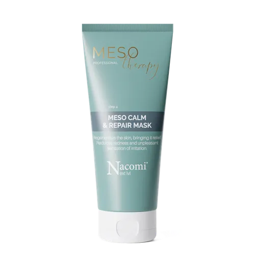 Nacomi Professional, Meso Therapy, Step 4 Meso Calm & Repair Mask (Regenerująca maska do twarzy po zabiegach)