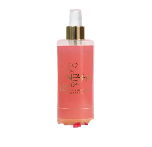 Julia Nessa Angel Glow, Rozświetlająca perfumowana mgiełka do ciała