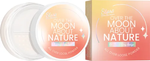 Stars from the stars Over The Moon About Nature All Over Loose Powder (Naturalny puder sypki do twarzy i pod oczy) - 1
